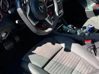 Gebraucht Mercedes CLA45 AMG 381 PS (280 kW) 2017 Weiß Coupé