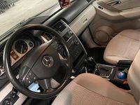 Gebraucht Mercedes B180 109 PS (80 kW) 2007 Schwarz Van / Kleinbus