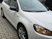 Gebraucht VW Golf VII Style 80 PS (58 kW) 2012 Weiß Limousine