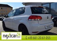 gebraucht VW Golf VI ComfortL 1.6TDI SHZ|KLIMAAUTOM|ALU|MF