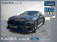 Gebraucht Ford Mustang Fastback 460 PS (338 kW) 2021 Iridiumschwarz metallic Coupé