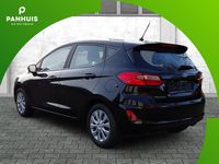 Gebraucht Ford Fiesta Cool & Connect 101 PS (74 kW) 2022 Obsidianschwarz metallic Limousine