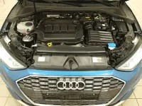 Gebraucht Audi A3 Advanced 150 PS (110 kW) 2022 Blau Limousine
