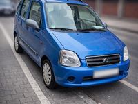 Gebraucht Suzuki Wagon R+ 94 PS (69 kW) 2004 Blau Van / Kleinbus