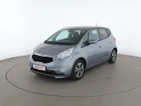 Gebraucht Kia Venga Spirit 125 PS (91 kW) 2019 Grau Kleinwagen