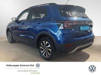 Gebraucht VW T-Cross Active 95 PS (69 kW) 2022 Blau) (blau SUV