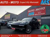 Gebraucht Porsche Cayenne Platinum Edition 262 PS (192 kW) 2017 Schwarz (metallic) SUV