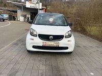 Gebraucht Smart ForTwo Cabrio Basis 71 PS (52 kW) 2018 Schwarz Cabrio