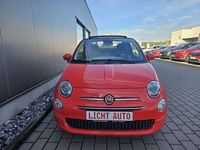 Gebraucht Fiat 500 Lounge 69 PS (50 kW) 2019 Orange Cabrio