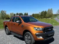 Gebraucht Ford Ranger Wildtrack 200 PS (147 kW) 2017 Orange Pickup