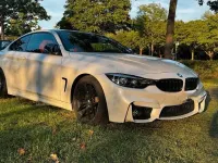 Gebraucht BMW 430 M Sport 252 PS (185 kW) 2017 Weiß Coupé