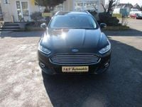 Gebraucht Ford Mondeo Business Edition 160 PS (117 kW) 2017 Schwarz Limousine