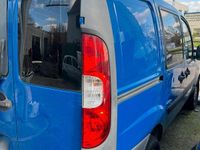 Gebraucht Fiat Doblò 84 PS (61 kW) 2009 Blau Van / Kleinbus