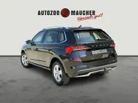 Gebraucht Skoda Kamiq Style 115 PS (84 kW) 2023 Schwarzmagic perleffekt SUV
