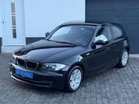 Gebraucht BMW 116 Advantage 122 PS (89 kW) 2007 Schwarz Kleinwagen