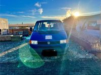 Gebraucht VW Transporter 62 PS (45 kW) 1995 Blau Van