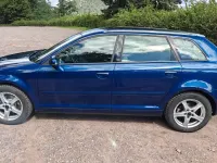 Gebraucht Audi A3 Sportback Ambition 105 PS (77 kW) 2011 Blau Kleinwagen
