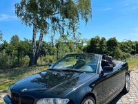 Gebraucht BMW 320 Cabriolet 170 PS (125 kW) 2005 Schwarz Cabrio