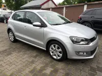 Gebraucht VW Polo Style 86 PS (63 kW) 2011 Silber Kleinwagen
