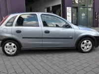 Używany Opel Corsa Njoy 75 KM (55 kW) 2003 Szary Hatchback