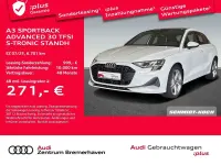 Gebraucht Audi A3 Advanced Plus 116 PS (85 kW) 2025 Gletscherweiß metallic Limousine