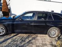 Gebraucht BMW 320 190 PS (139 kW) 2017 Schwarz Kombi