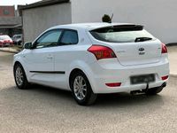 Gebraucht Kia Ceed 116 PS (85 kW) 2012 Weiß Kleinwagen