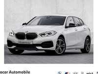 Gebraucht BMW 118 Sport Line 136 PS (100 kW) 2022 Weiß Kleinwagen