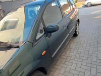 Gebraucht Mazda Premacy 101 PS (74 kW) 2001 Grün Van / Kleinbus