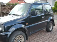 Gebraucht Suzuki Jimny Club 86 PS (63 kW) 2005 Schwarz SUV