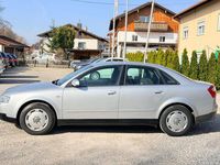 Gebraucht Audi A4 131 PS (96 kW) 2002 Silber Limousine