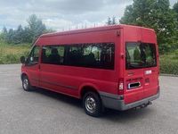 Gebraucht Ford Transit 86 PS (63 kW) 2009 Rot Van / Kleinbus