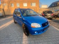 Gebraucht Suzuki Ignis 83 PS (61 kW) 2002 Blau Kleinwagen