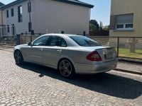Brugt Mercedes E280 Avantgarde 190 HK (139 kW) 2006 Sølv Sedan