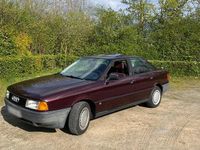 Gebraucht Audi 80 70 PS (51 kW) 1990 Rot Limousine