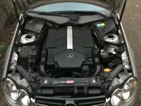 Gebraucht Mercedes CLK500 AMG 306 PS (225 kW) 2005 Cabrio