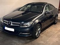 Usata Mercedes C250 2012 Andere farben Coupé