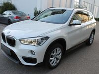 Gebraucht BMW X1 Advantage 150 PS (110 kW) 2018 Weiß SUV