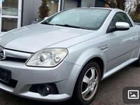 Gebraucht Opel Tigra Sport 125 PS (91 kW) 2004 Silber Cabrio