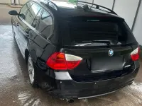 Gebraucht BMW 320 173 PS (127 kW) 2006 Schwarz Kombi