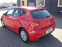 Gebraucht Seat Ibiza Style 90 PS (66 kW) 2021 Reinrot Kleinwagen
