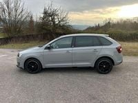 Gebraucht Skoda Rapid Monte Carlo 86 PS (63 kW) 2016 Grau Kleinwagen