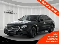 Gebraucht Mercedes E220 Premium 197 PS (144 kW) 2025 Schwarz Limousine