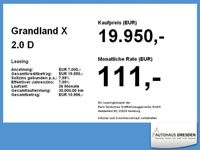 gebraucht Opel Grandland X 2.0 D *ACC*Bi-LED*NAVI*4xSHZ*