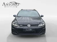 Gebraucht VW Golf VII GTD 184 PS (135 kW) 2017 Schwarz Kombi