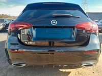 Gebraucht Mercedes A200 AMG 163 PS (119 kW) 2024 Schwarz Limousine