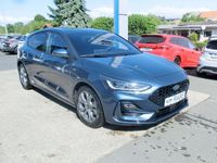 Gebraucht Ford Focus ST-Line X 155 PS (114 kW) 2024 Chroma blau Limousine