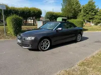 Używany Audi A5 Cabriolet 211 KM (155 kW) 2011 Purpurowy Kabriolet