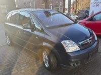 Gebraucht Opel Meriva Edition 90 PS (66 kW) 2009 Blau Van / Kleinbus