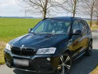 Gebraucht BMW X3 M Sport 313 PS (230 kW) 2013 Schwarz SUV